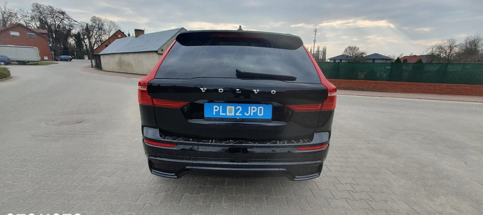Volvo XC 60 cena 195900 przebieg: 30600, rok produkcji 2022 z Legionowo małe 191